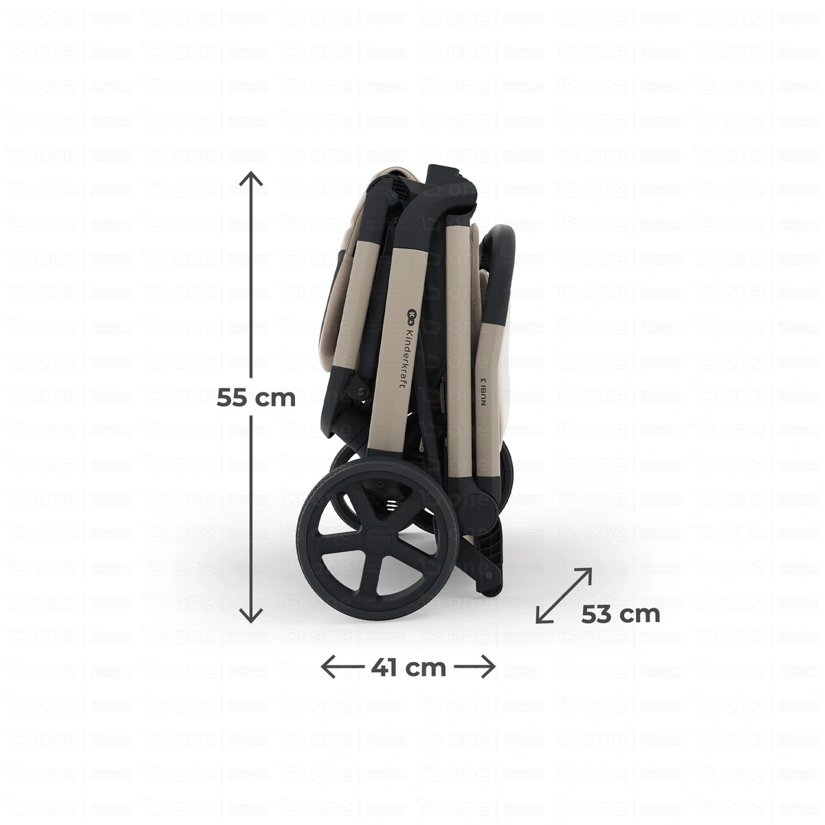 Kinderkraft silla paseo Nubi 3